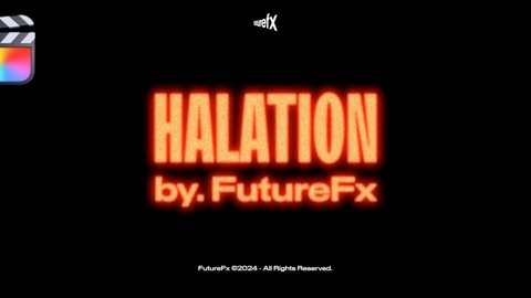 Plugin Halation Txt for Final Cut Pro thumbnail