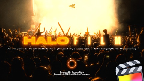Halofilm for Final Cut Pro thumbnail