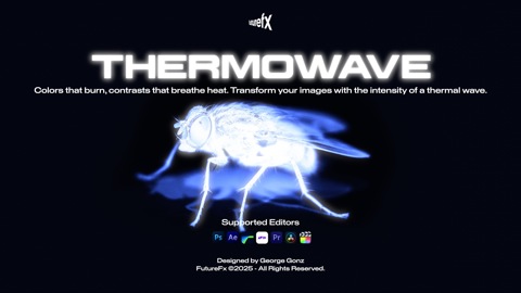Thermowave LUTs (X-Ray Tones)  thumbnail