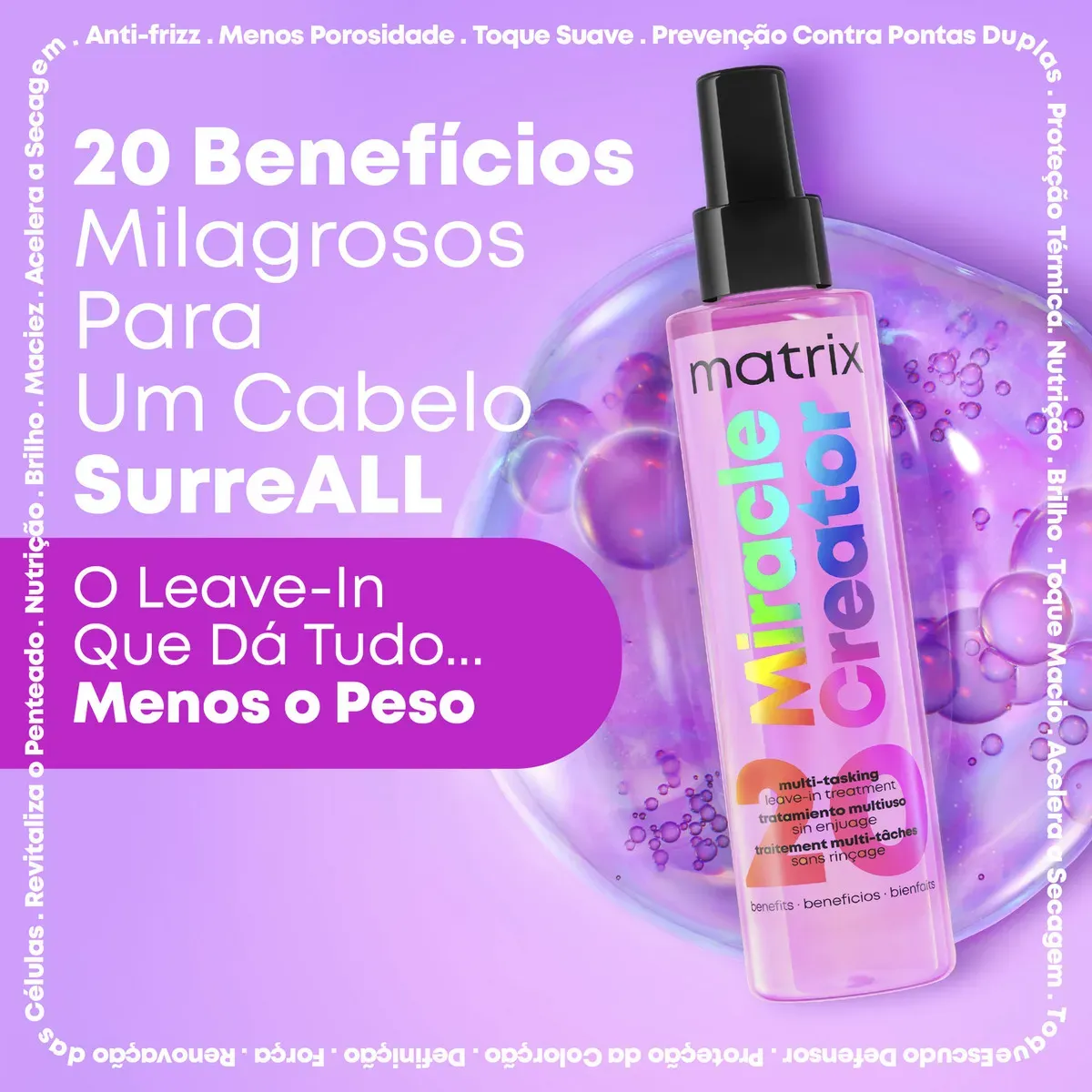 Matrix, Spray Multibenefícios, Miracle Creator thumbnail