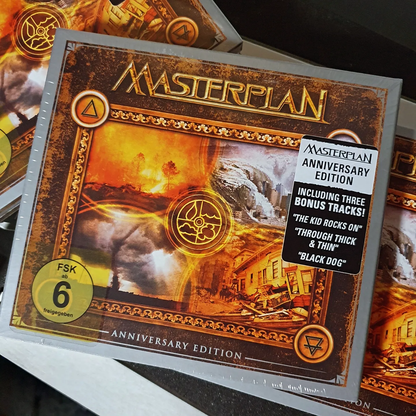 Masterplan CD, DVD, Vinyl thumbnail