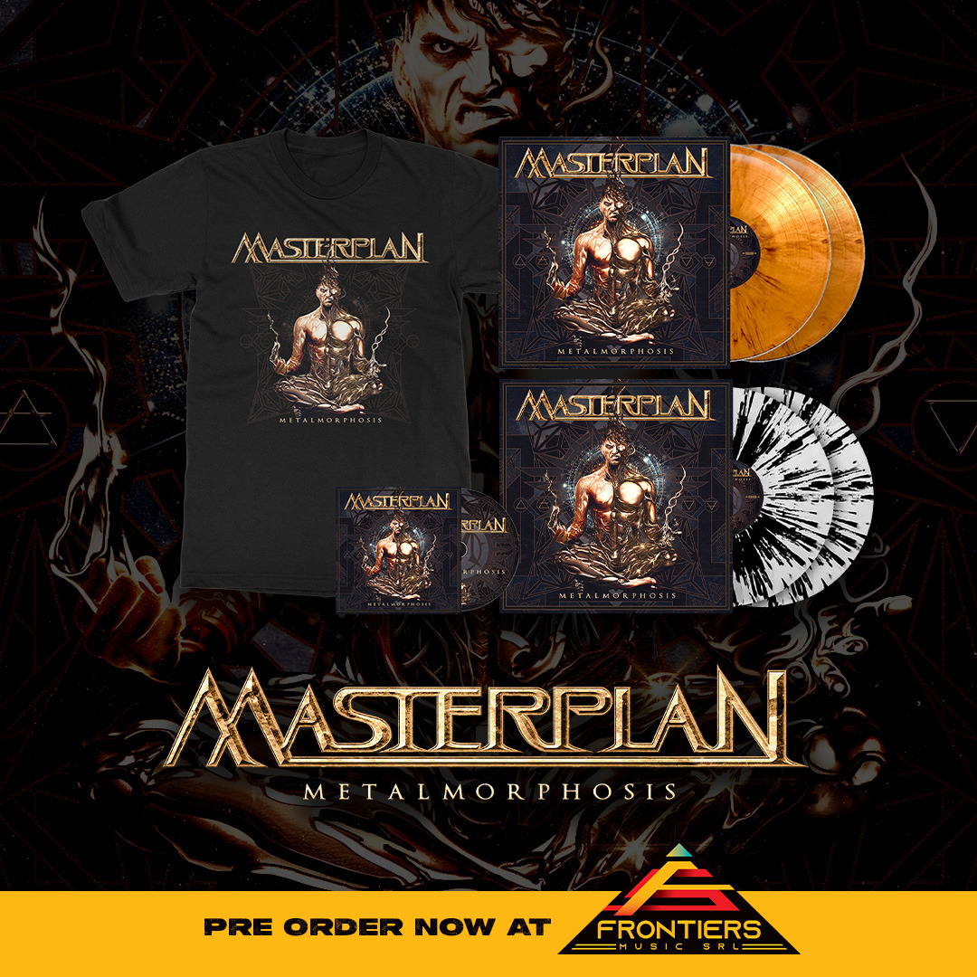 Metalmorphosis Album Pre-Order thumbnail