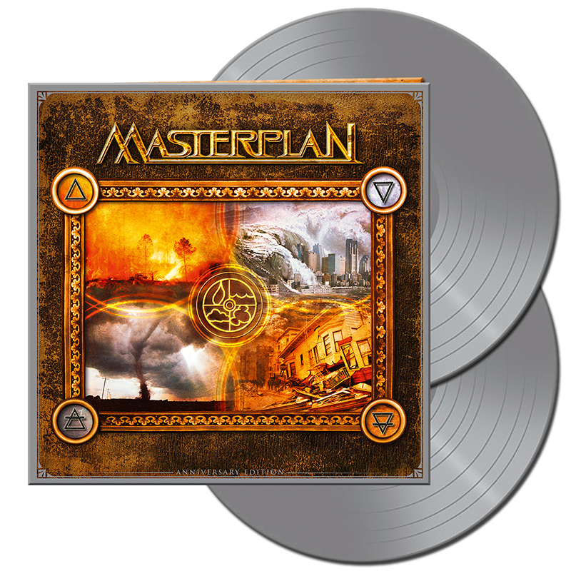 Masterplan (Anniversary Edition) - SILVER 2-LP (limited to 500 units) thumbnail