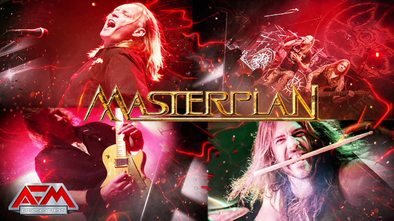 MASTERPLAN - Rise Again (2024) // Official Lyric Video // AFM Records thumbnail