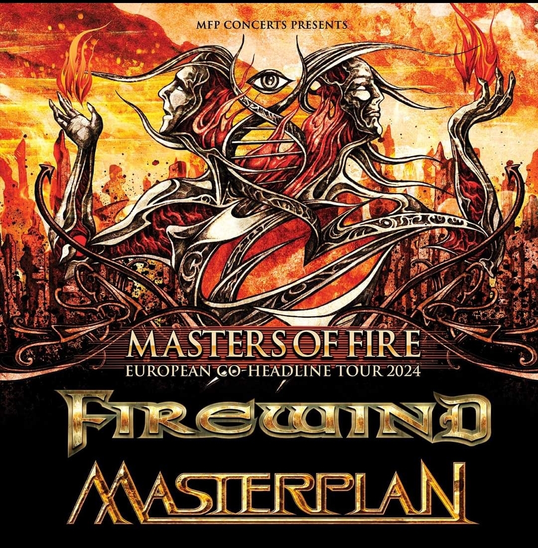 Masters of Fire Tour 2024 // FIREWIND & MASTERPLAN thumbnail