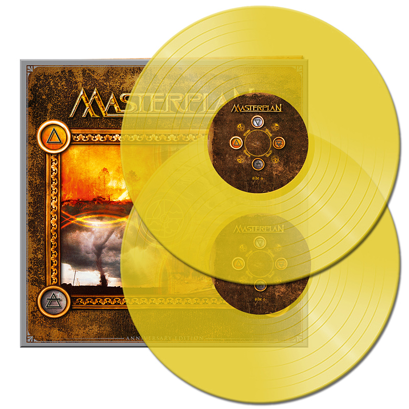 Masterplan (Anniversary Edition) - YELLOW 2-LP (limited to 500 units) thumbnail