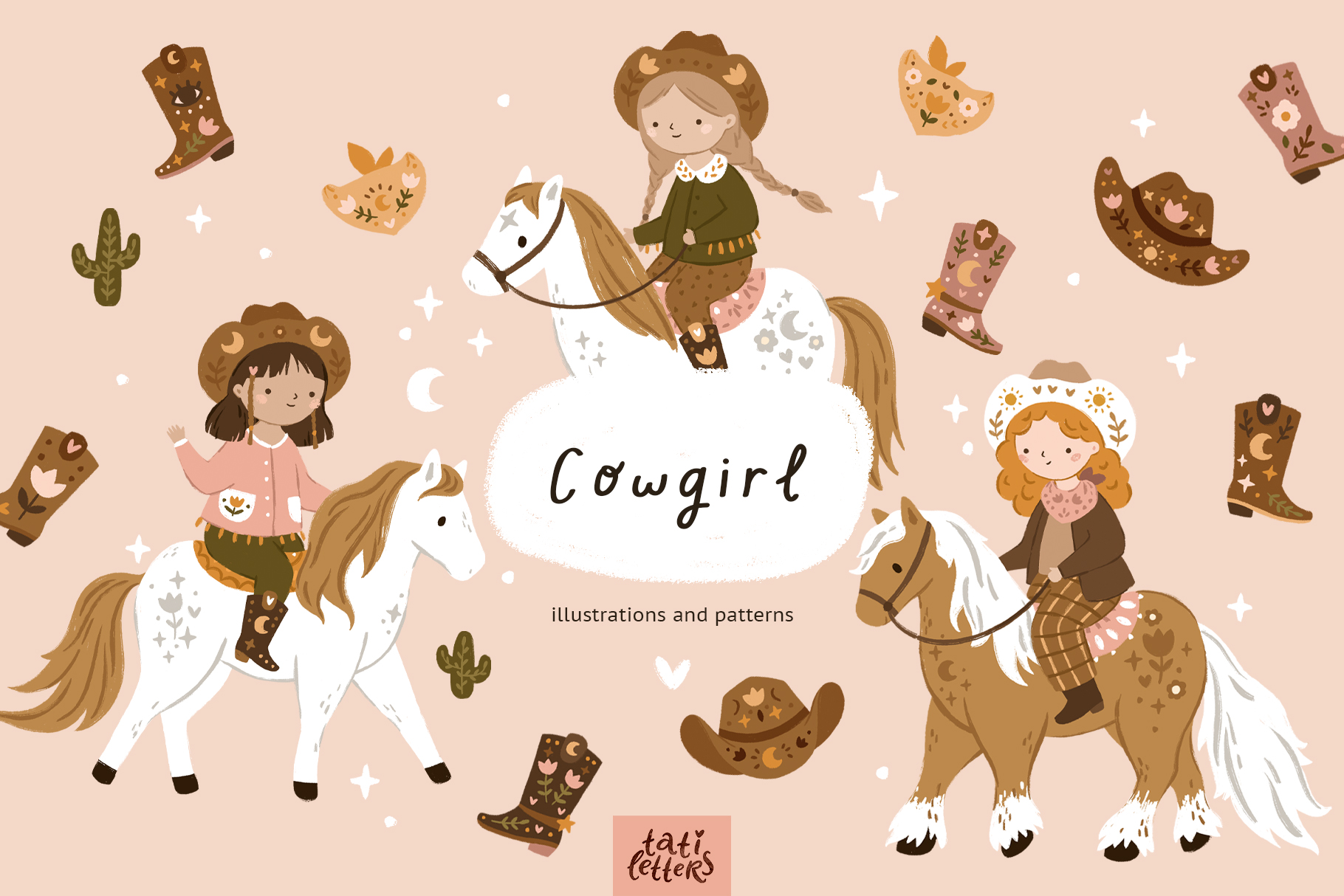 New! Cowgirl collection thumbnail