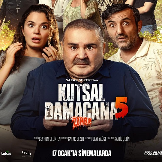 Kutsal Damacana 5: Zombi Filmi izle ((2025)) Türkçe Dublaj Filmi HD izle | CCCV thumbnail