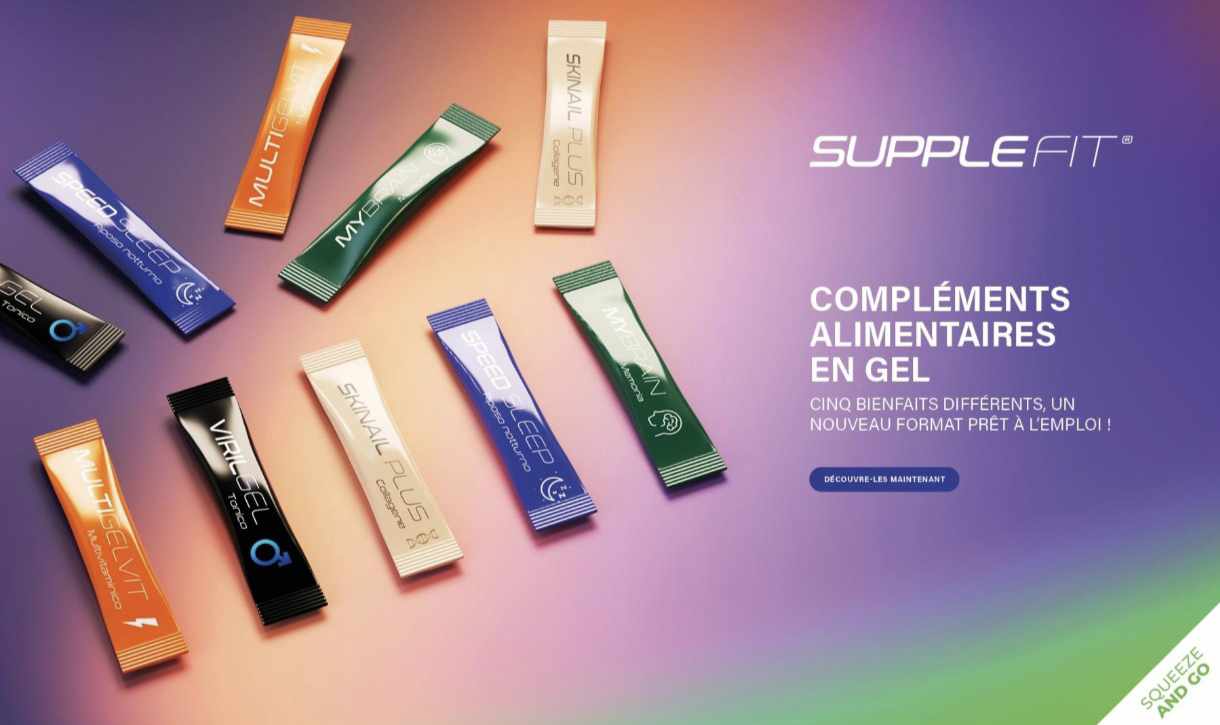Stick complément alimentaire Supplefit thumbnail