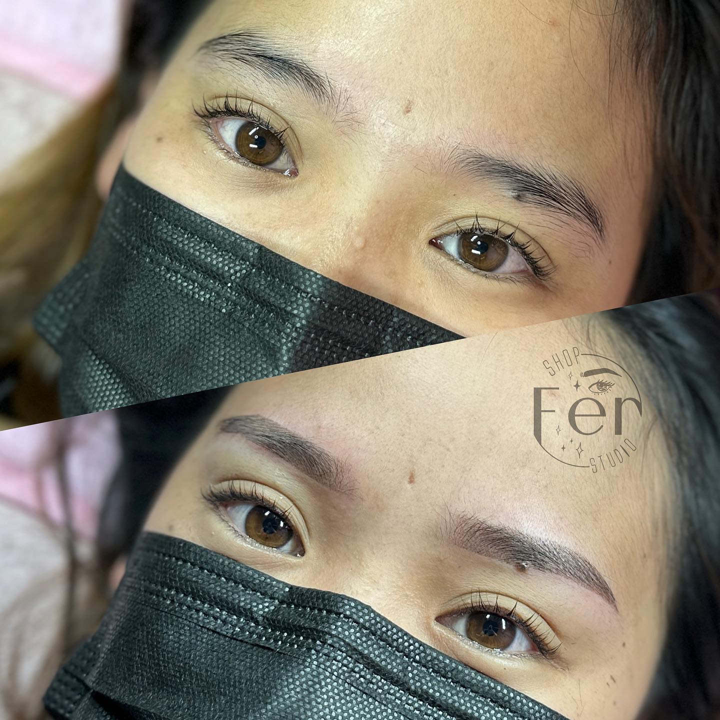 ombre powder brows 🤍✨

Dark brown
Last for 1 - 2 year depends on your skin 
(Boleh cek d appointment online - link d bio