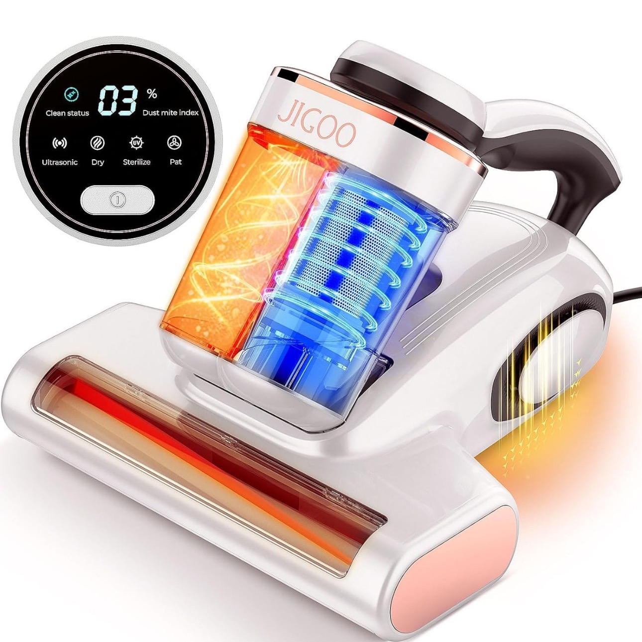 ASPIRADOR ÁCAROS JIGOO J300 thumbnail