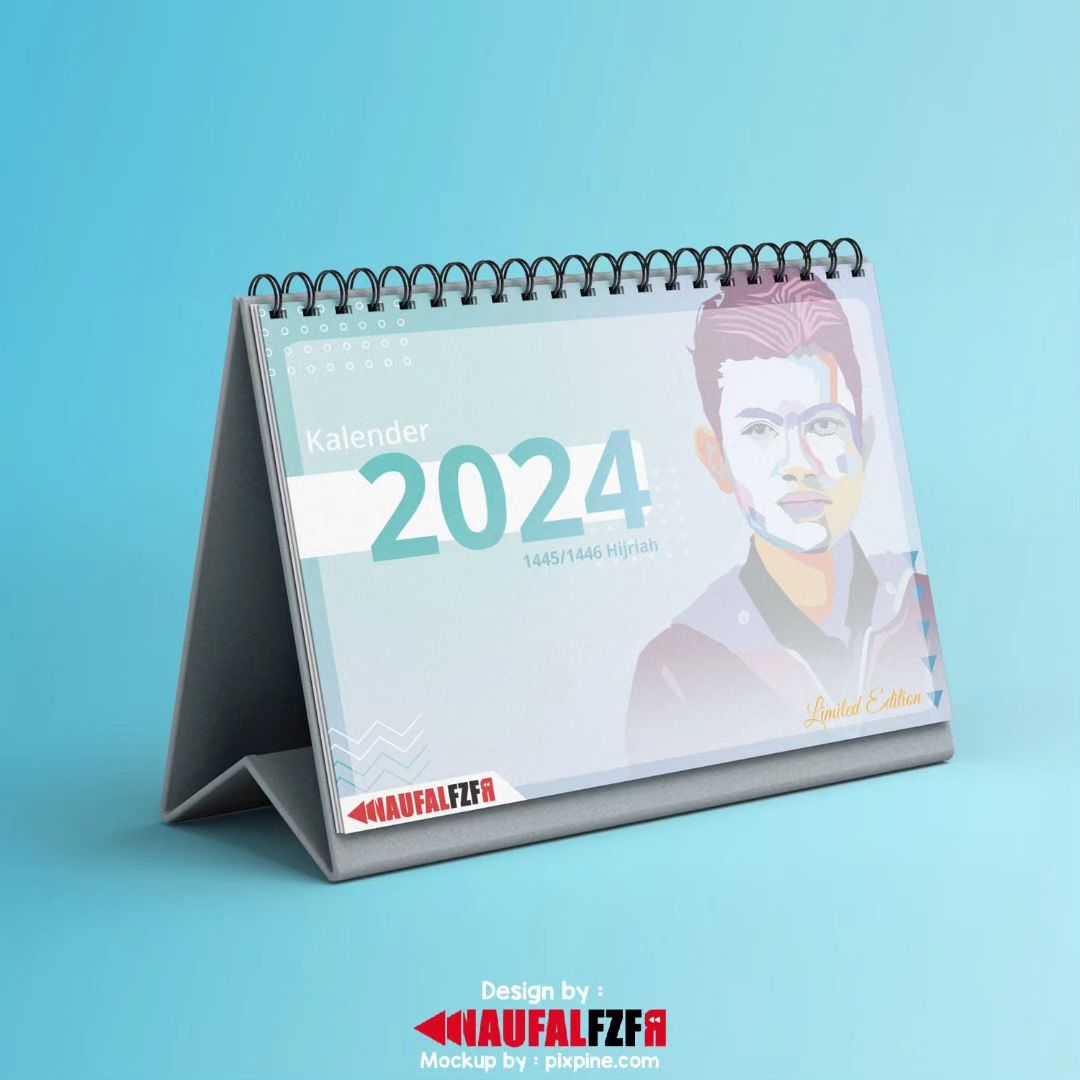 .
Kalender 2024 Naufal FzFr - Limited Edition
.
Design by : 
Me
.
Mockup by : 
pixpine.com
.
.
_________________________