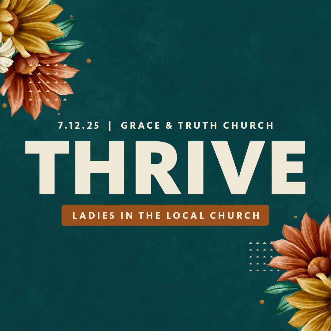Register for THRIVE Womens Conference thumbnail