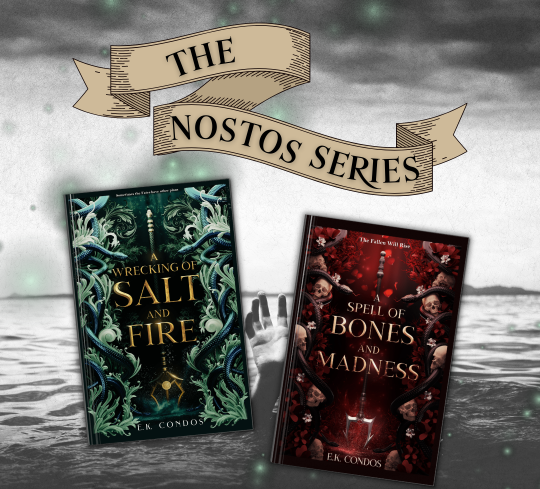 The Nostos Series on Amazon and KU thumbnail