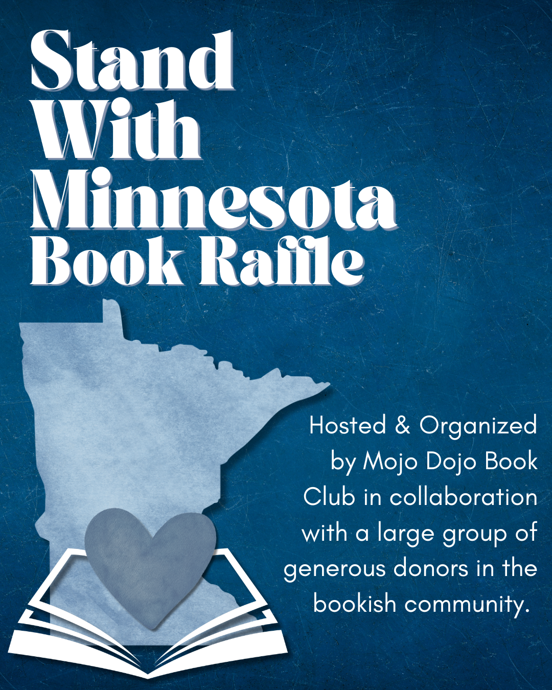 MDBC Stand With Minnesota Charity Book Raffle thumbnail