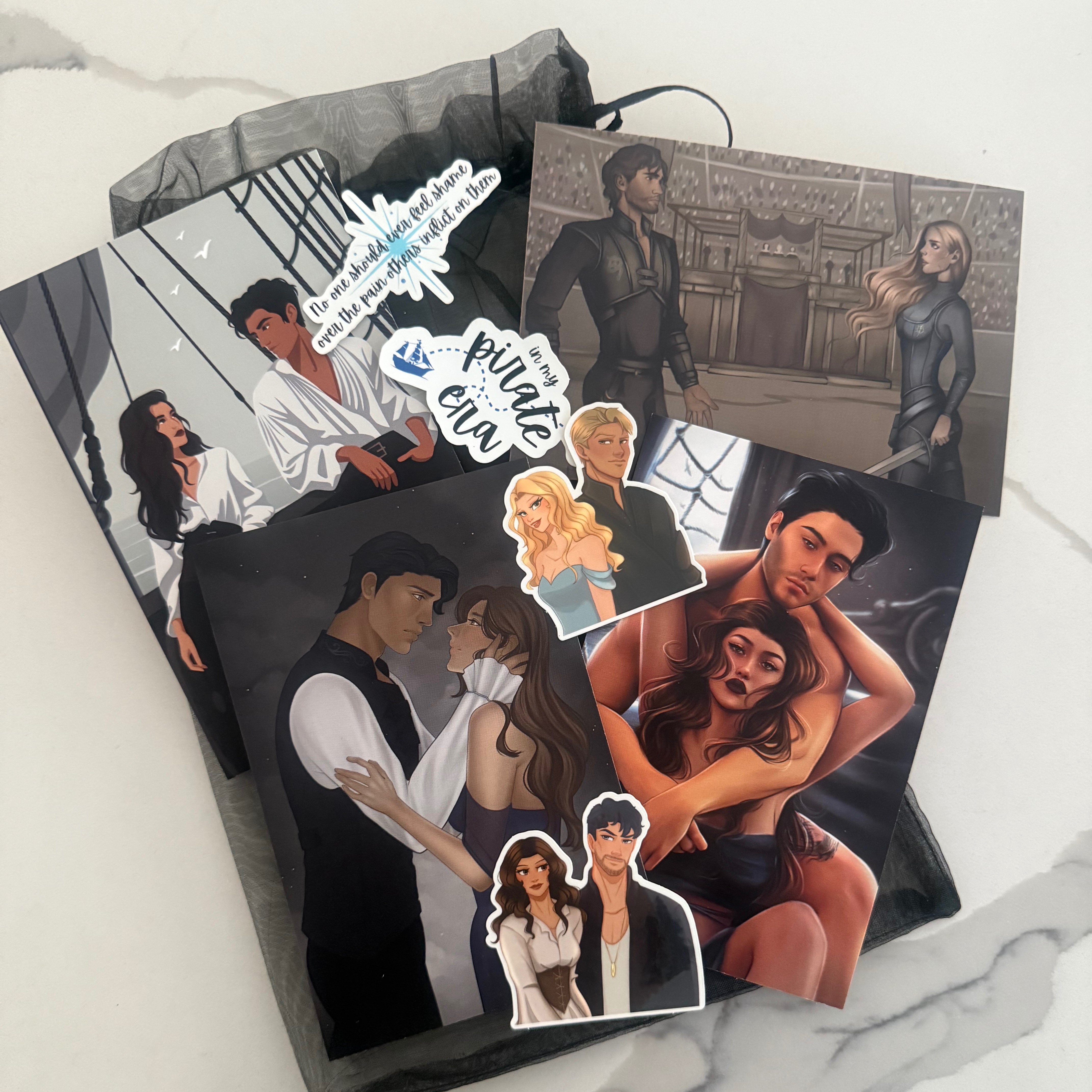 Signed Books and Merch on Etsy thumbnail