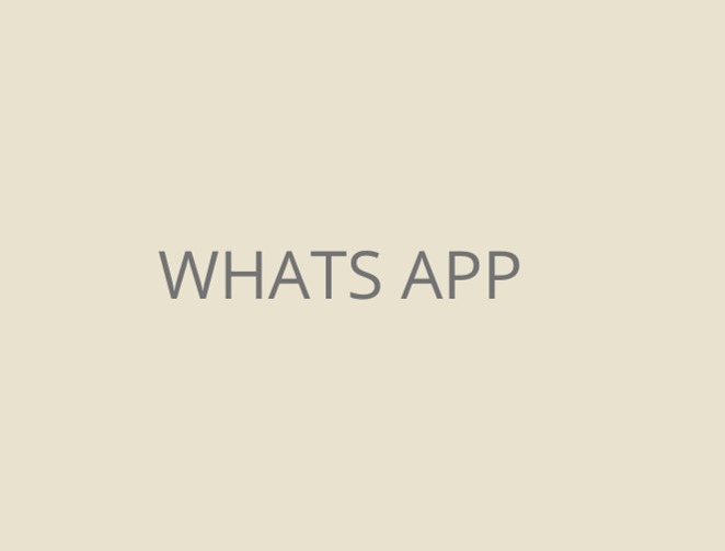 Whats app thumbnail