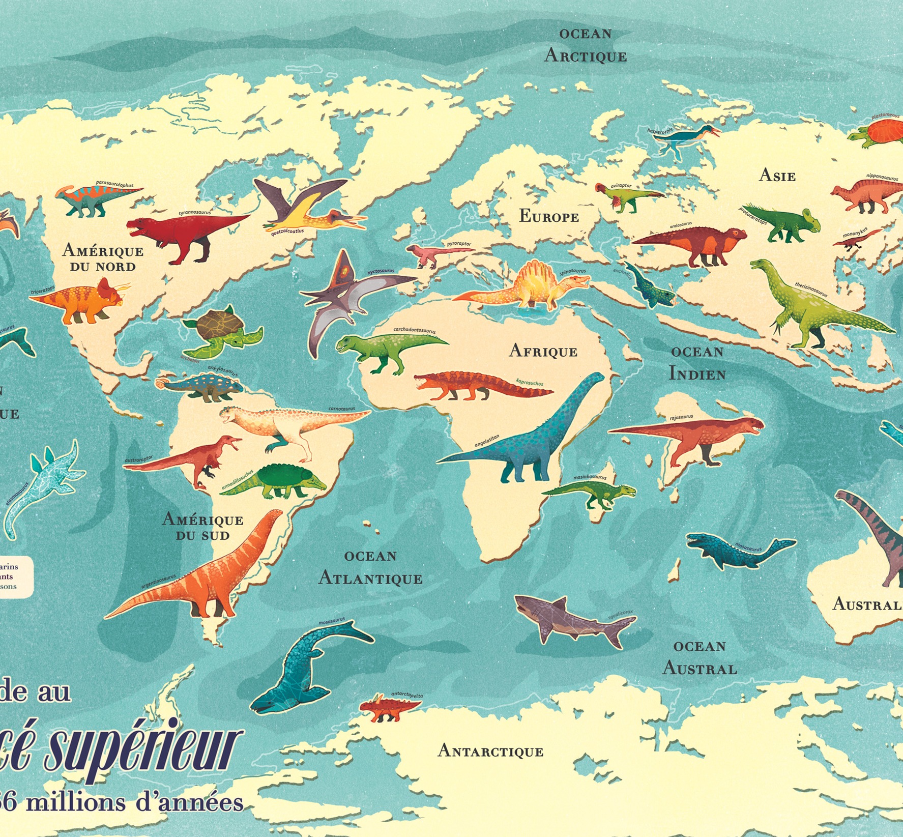 Boutique - Posters, prints et accessoires dinosaures thumbnail