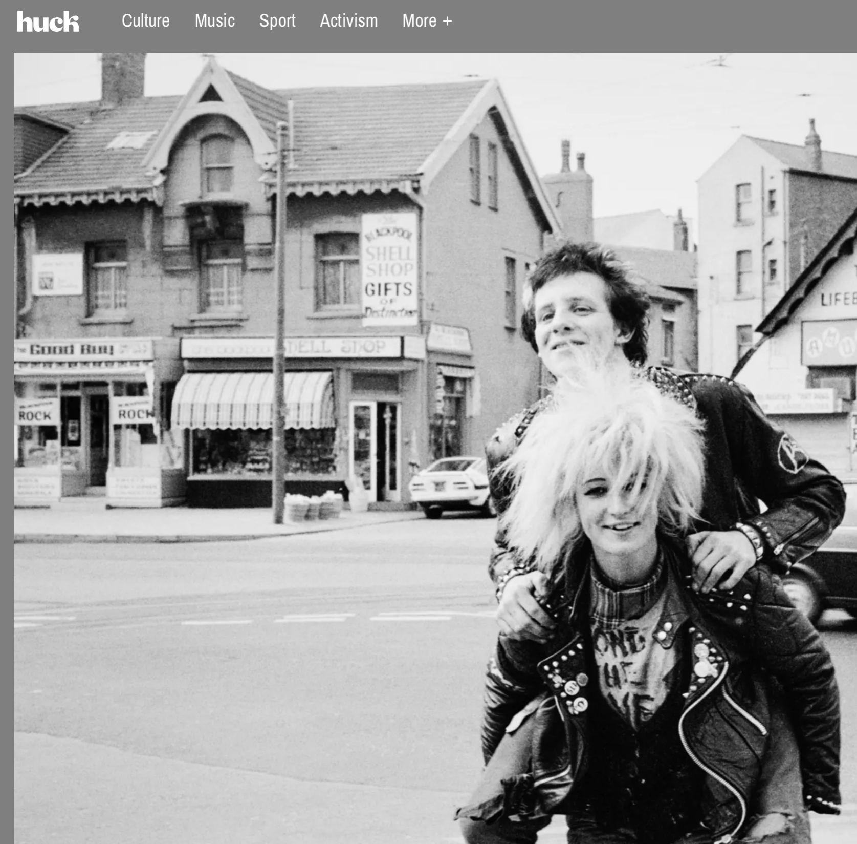 HUCK Magazine Interview thumbnail