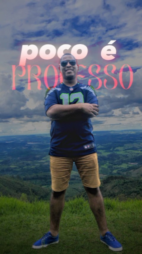 "O poço é processo..."
Tudo está nas mãos e no controle DELE, confie pois tudo é apenas uma fase, um caminho a ser trilh