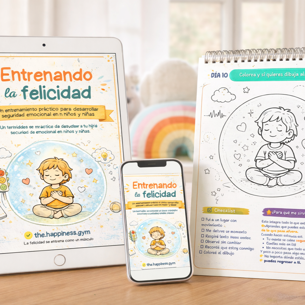 Entrenando la Felicidad para Niños y Niñas thumbnail