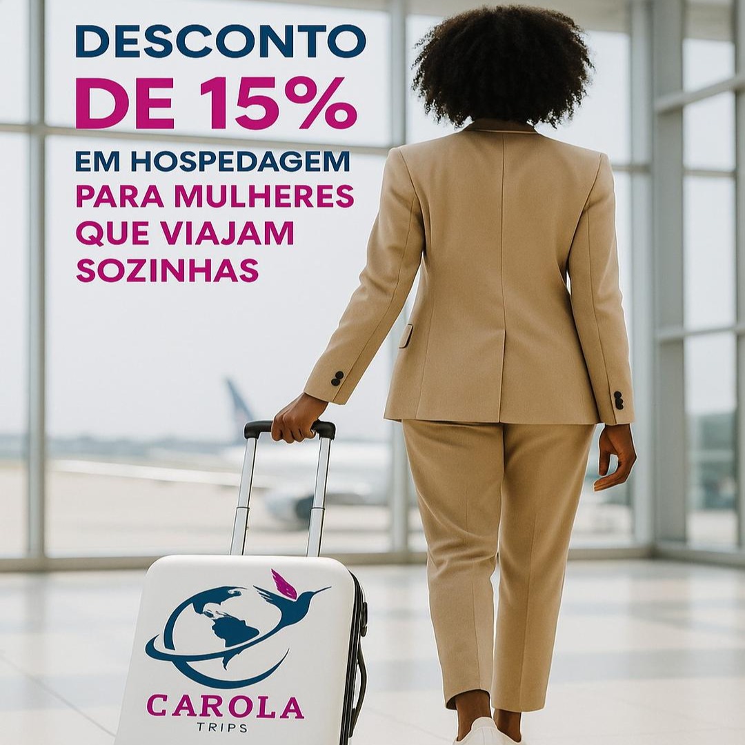 Lista de hotéis com desconto de 15% para mulheres thumbnail