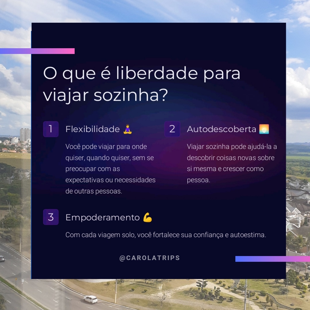 E-book Destino: Liberdade - Um guia prático para viajar sozinha thumbnail