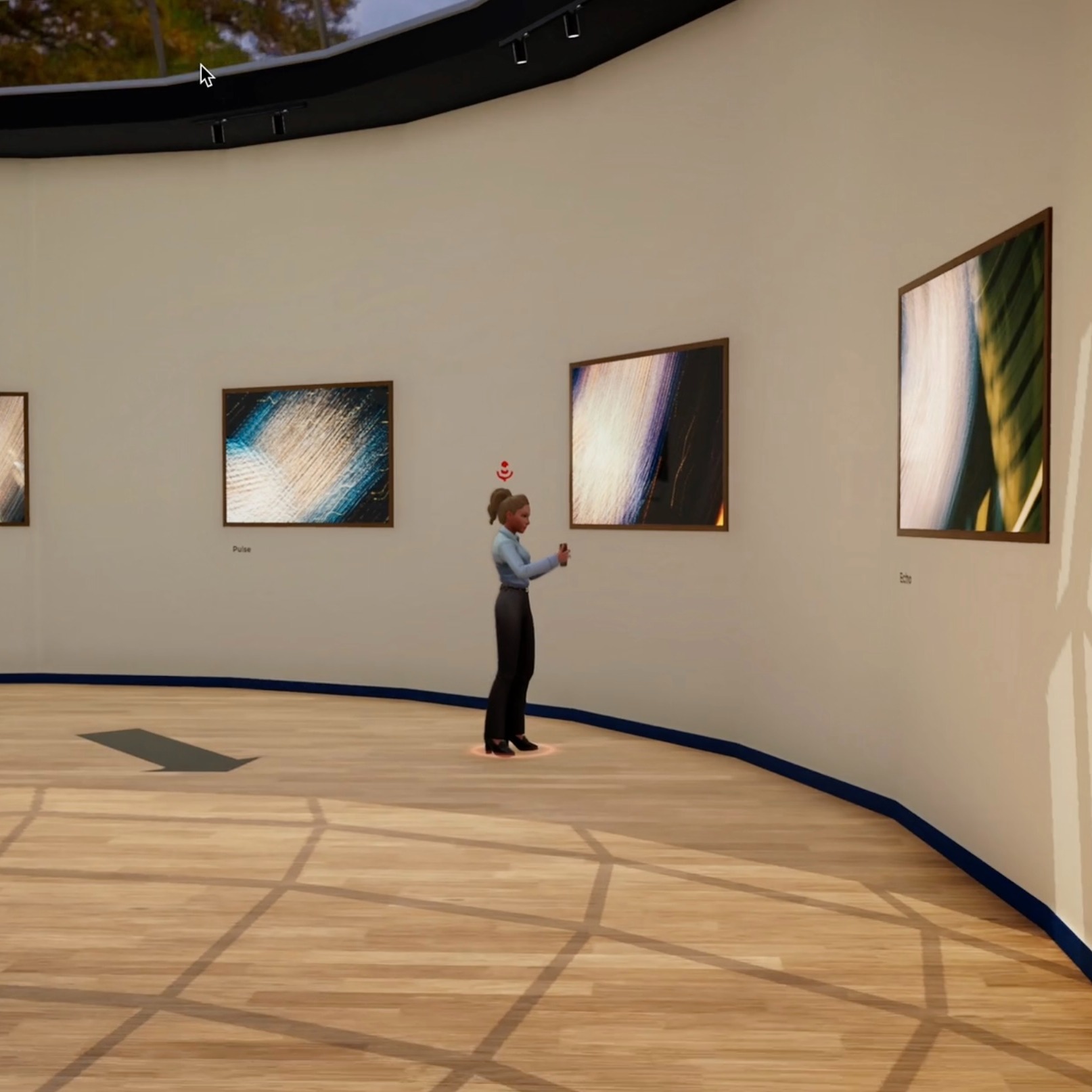 Visit MY Virtual 3D Gallery - and book a private tour thumbnail