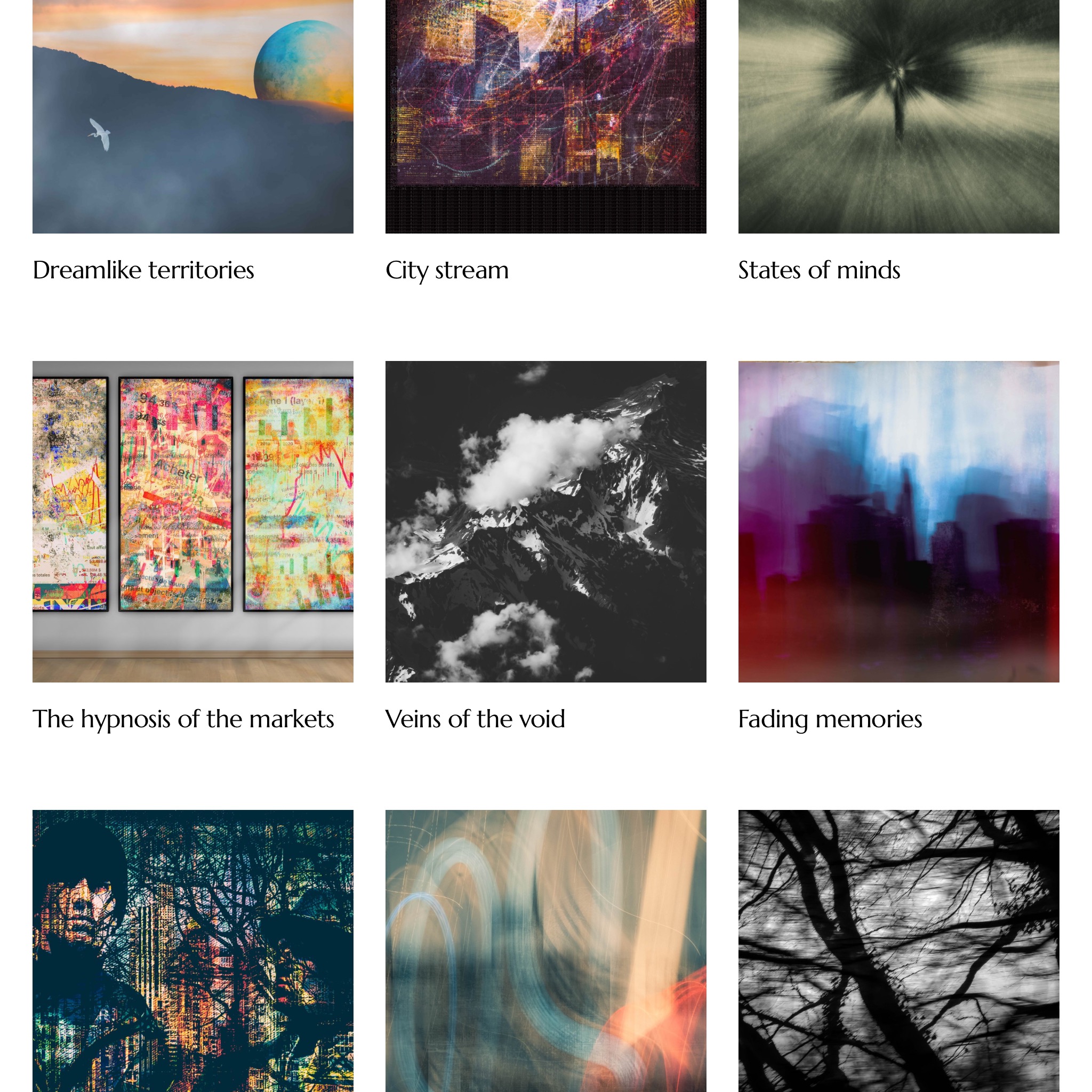 Discover all my STILL art collections thumbnail