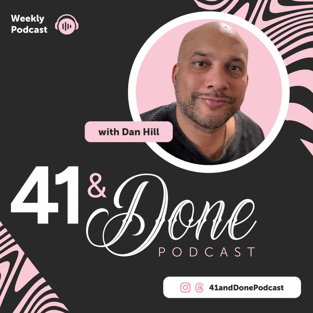 41 and Done Podcast thumbnail