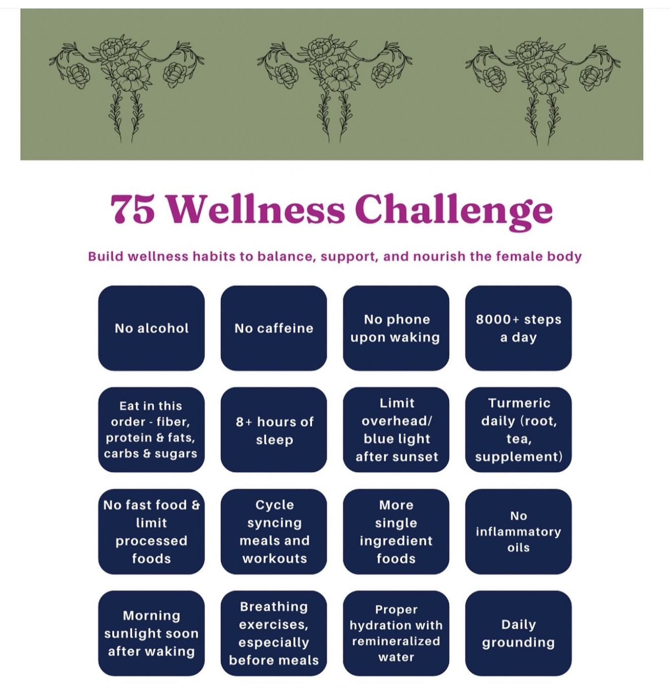 Free 75 Wellness Challenge thumbnail