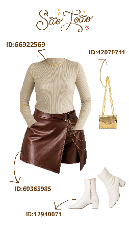 Look São João 🔥🤎🎊 thumbnail