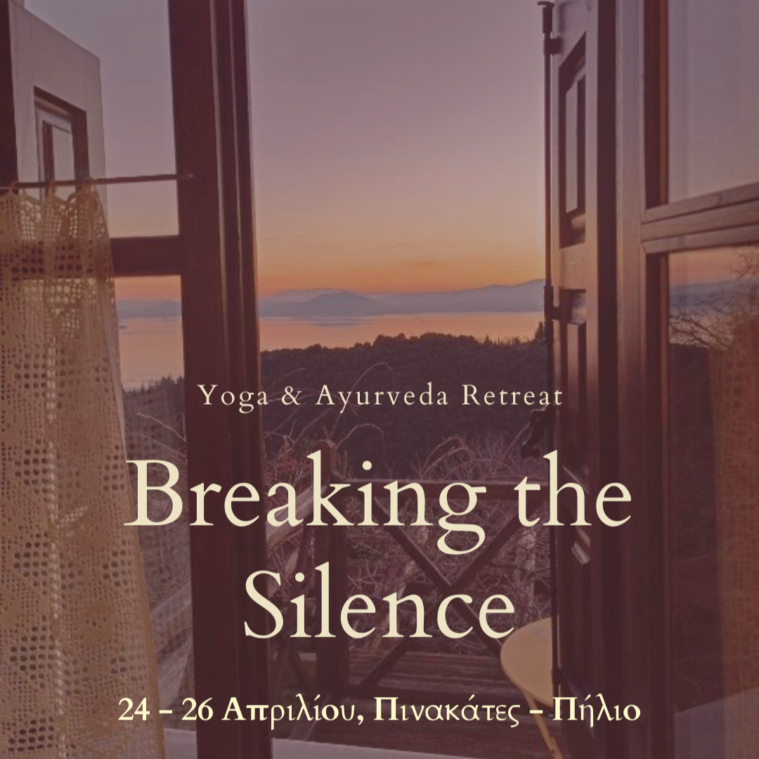 Yoga & Ayurveda Retreat: Breaking the Silence 24-26/04! thumbnail