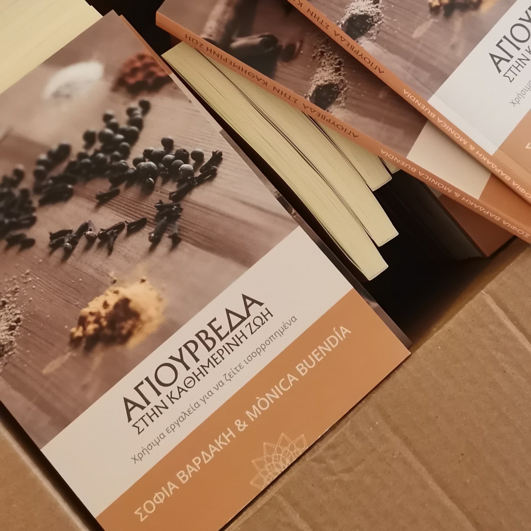 BOOK "Ο Αγιουρβέδα στην καθημερινή ζωή"  thumbnail