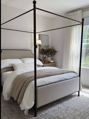 These quilts are making me so excited to host our first guests in our new guest room! They are so so soft and the cross 