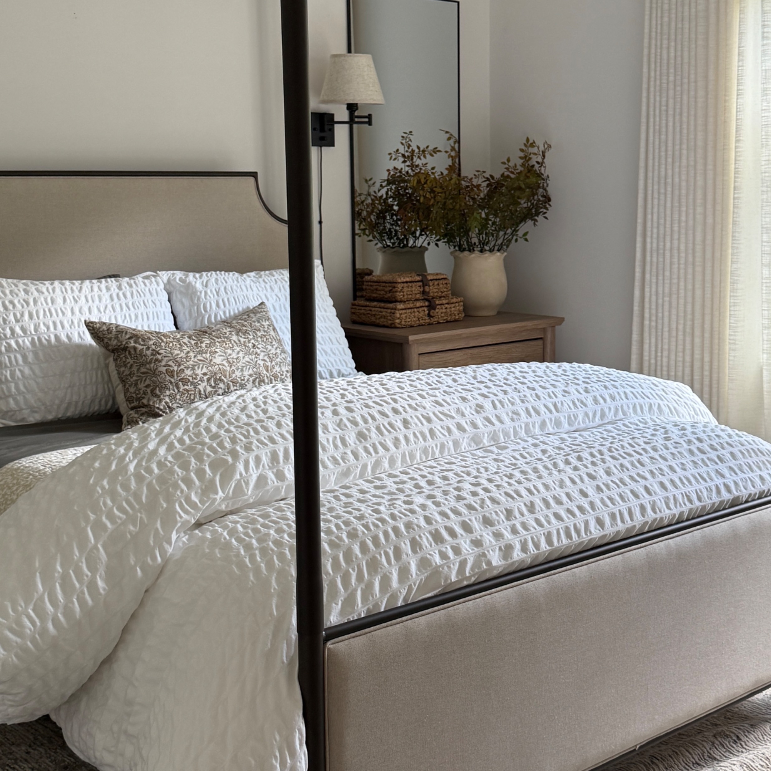 Seersucker Duvet Cover thumbnail
