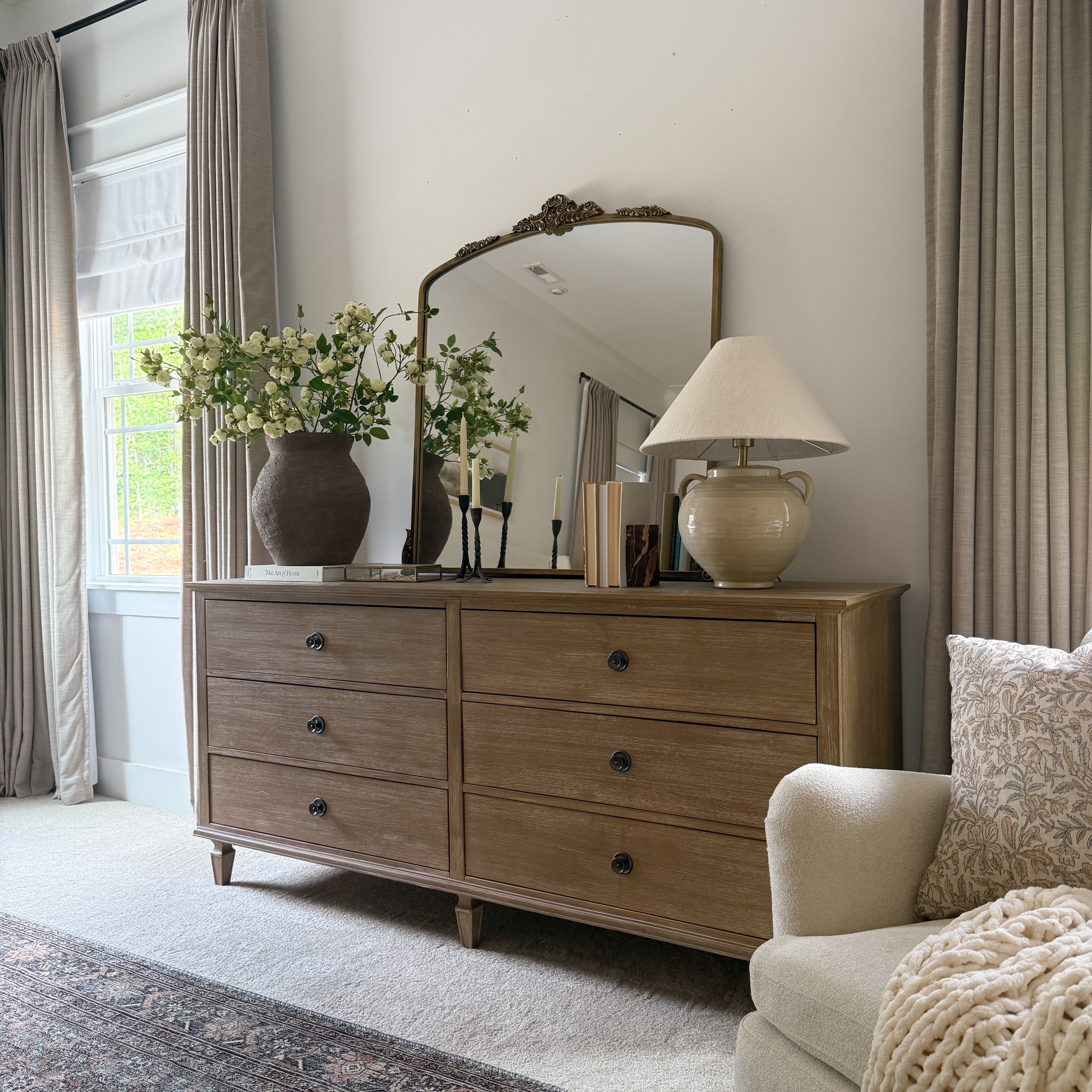 French inspired dresser thumbnail