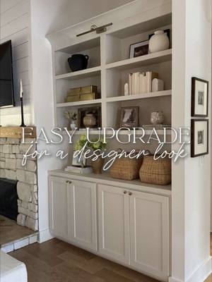 Shop this reel and more through the link in my bio! You all loved the cabinet accent lighting, so here’s one more way I’