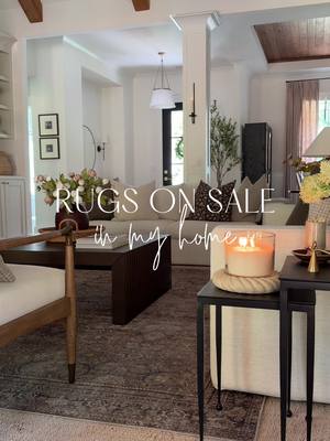 Prime Day is here and our @Loloi Rugs in our home are on sale! 😍 Shop through my LTK linked in bio! Now is my favorite t