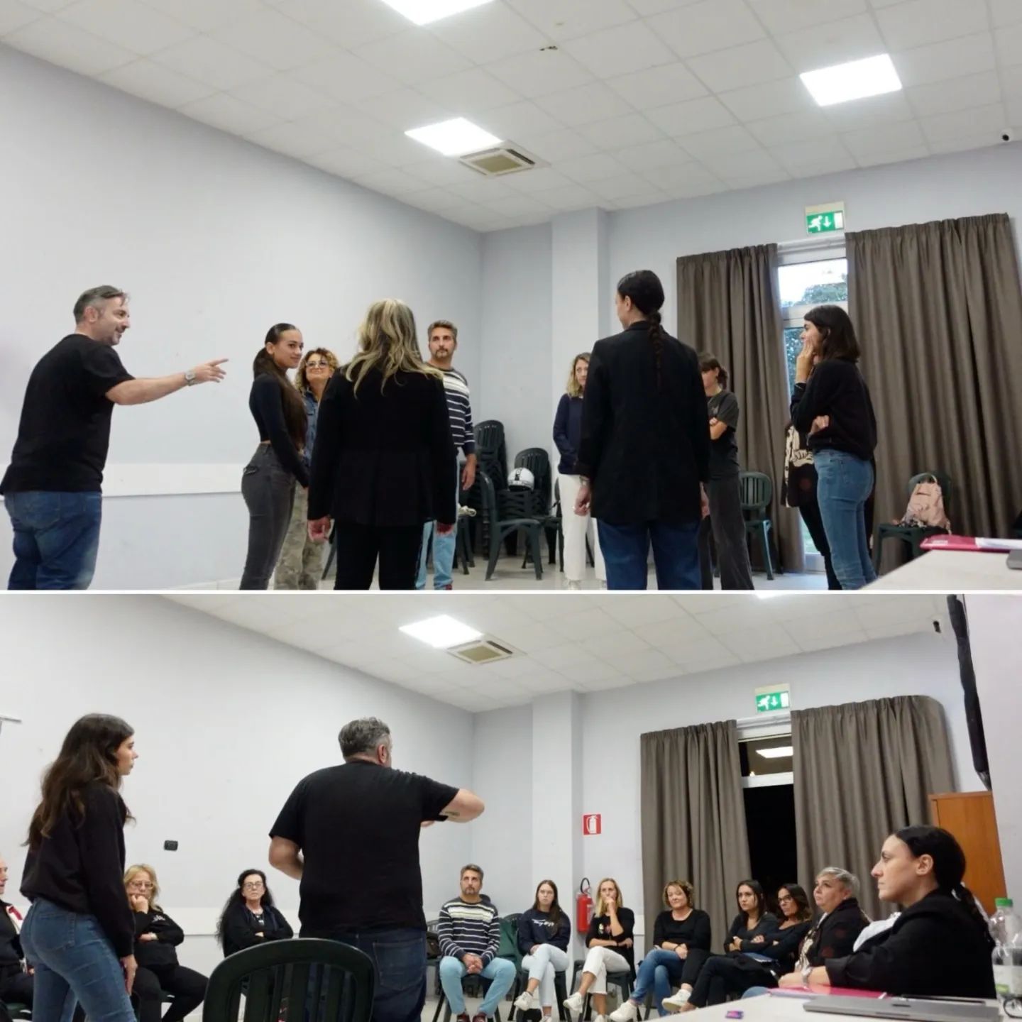 CineSociaLab, buona la prima! 🎬🎭✌️ @circolo_arci_la_scala