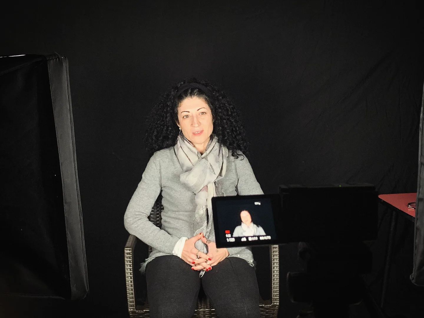 REC🔴 @cinesocialab a Bibbona 🎥🎭🎬 @monica.froncillo @simone_t81 @elianamanvati