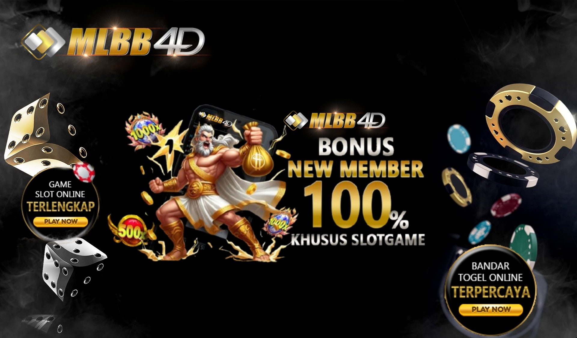 CLAIM BONUS 100% thumbnail