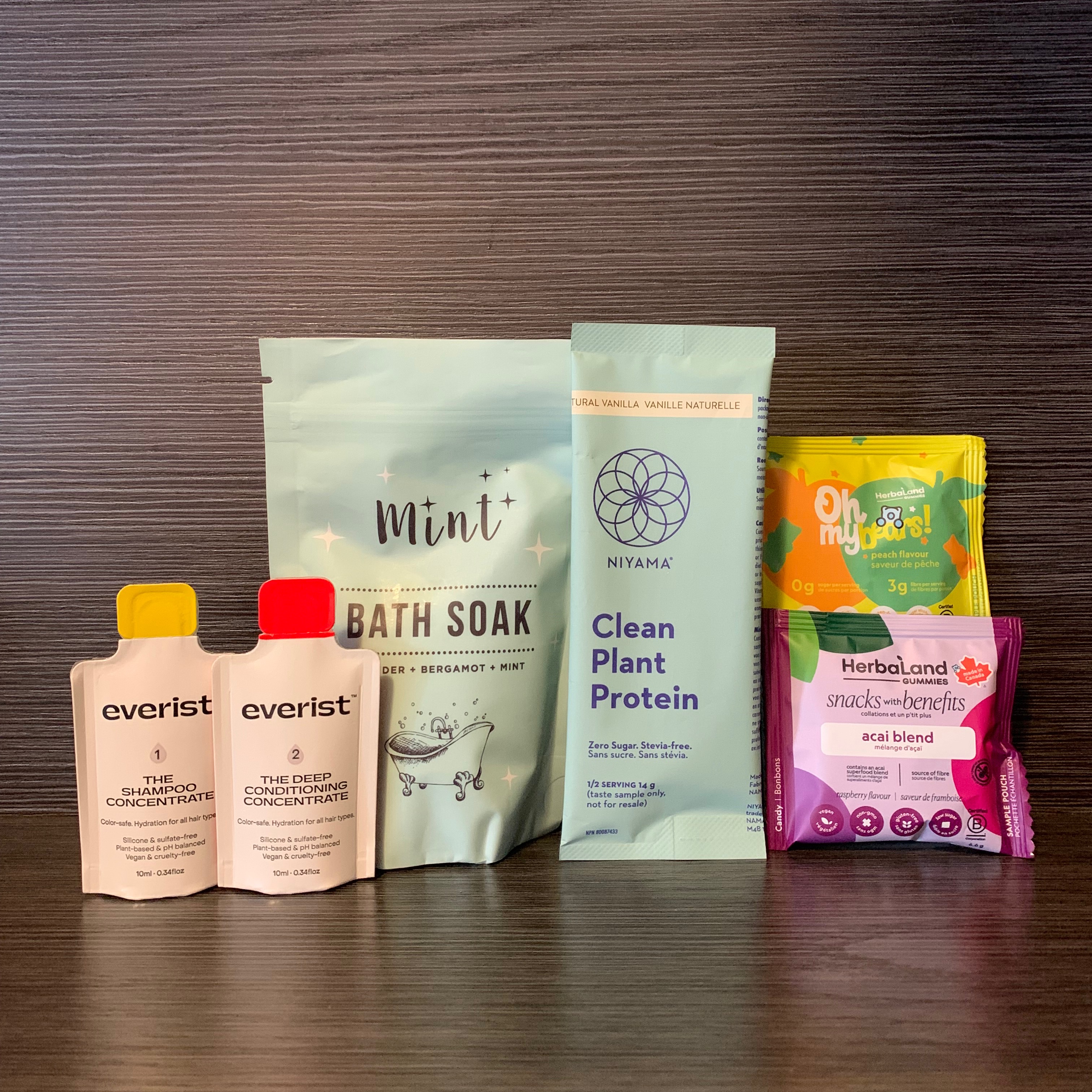 Get up to 7 FREE samples with each order! thumbnail