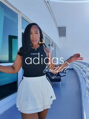 These @adidas fits are one Sale!  I'm 5’7 175lbs  Top: Small Bottoms: Medium  Check my bio Shop My Style to get the Link