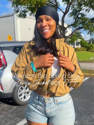 Amazon Big Spring Deal:  My favorite Levi’s Pants and Jacket are on sale!  I’m 5’7 | 175lbs | Medium #amazonfinds&nbsp;#Amazo