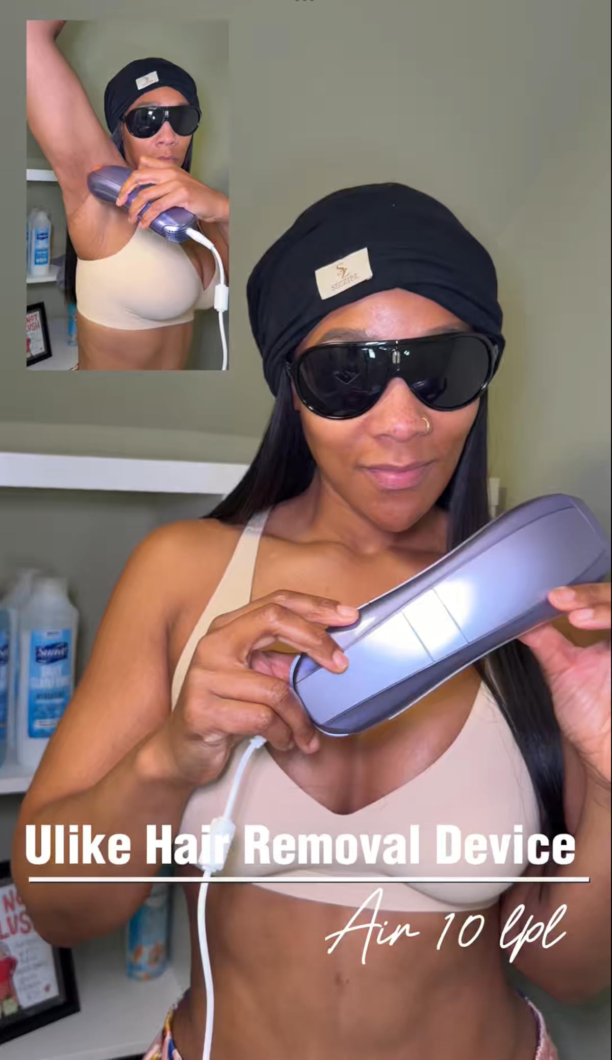 Ulike Laser Hair Removal Device Air 10 Ipl  thumbnail