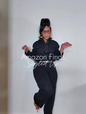 Just a lil Amazon slay I’m 5’7 | 175lbs  Top: Medium Bottoms: 8 #amazonfinds #AmazonMustHaves #AmazonStyle #styleinspo #
