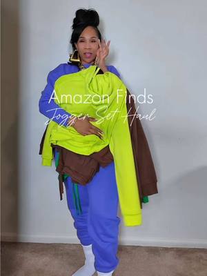 This set does it every time I’m 5’7 | 175lbs | Medium #amazonfinds #amazonjogger #amazonfashionfinds #joggerset 