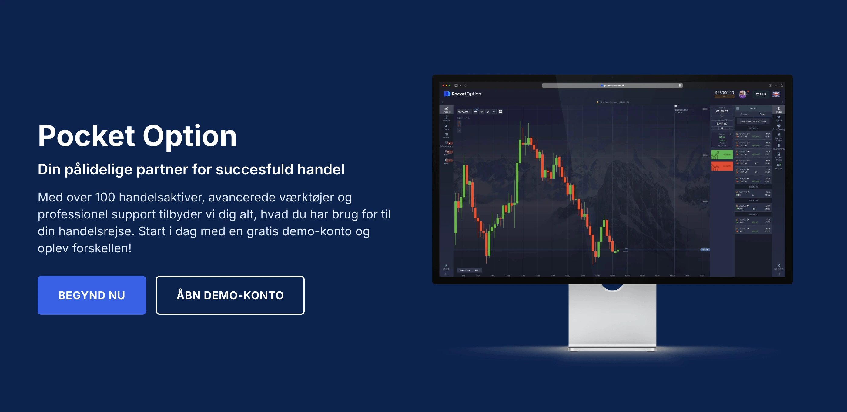 Pocket Option - Votre partenaire trading de confiance thumbnail