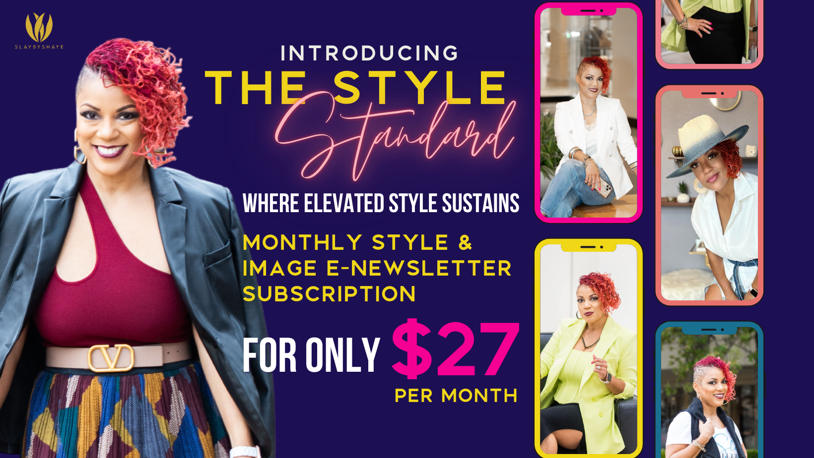 Elevate Your Style & Personal Brand for $27/Month thumbnail